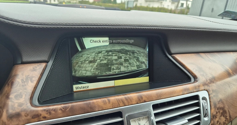 Mercedes-Benz CLS cena 72900 przebieg: 198000, rok produkcji 2011 z Sierpc małe 407
